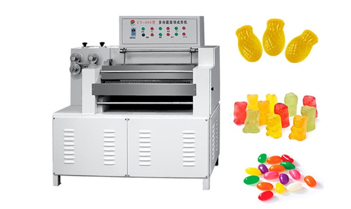 永利112网站在儿童糖果生产设备的解决方案